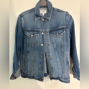 Frame Denim Oversized Jacket, XS